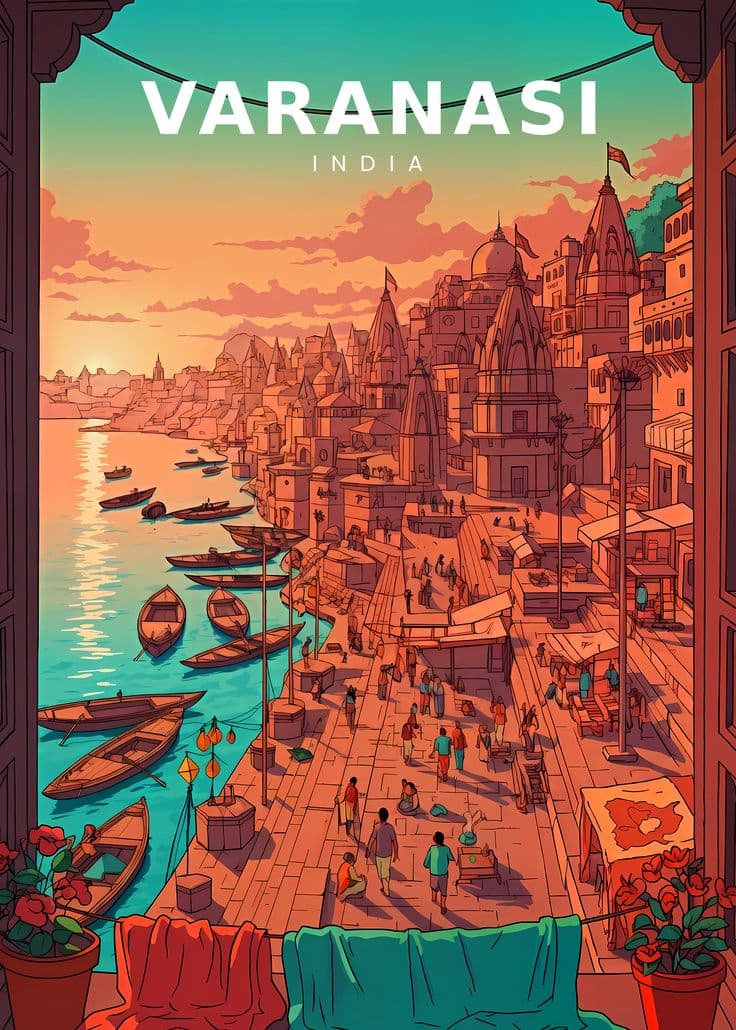Varanasi, India